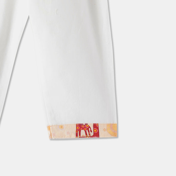 Kurta Pajama - Giraffe & Mandala Print