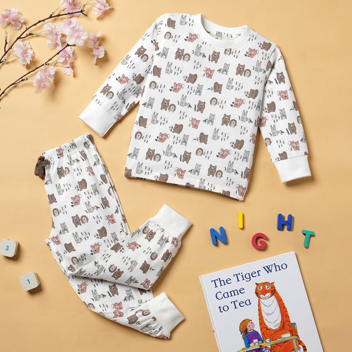 Bear Print Co-ord Set