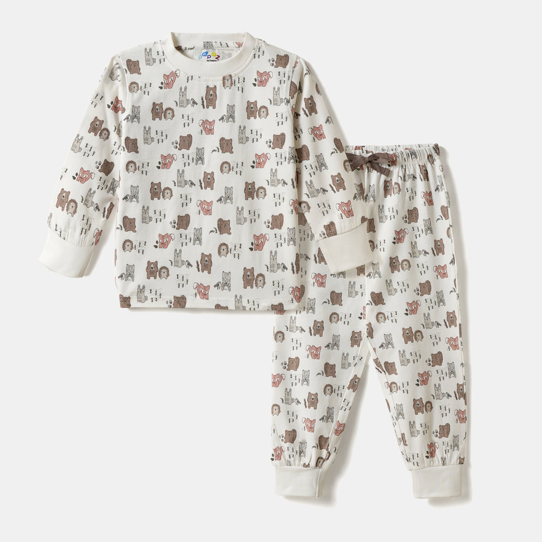 Bear Print Co-ord Set