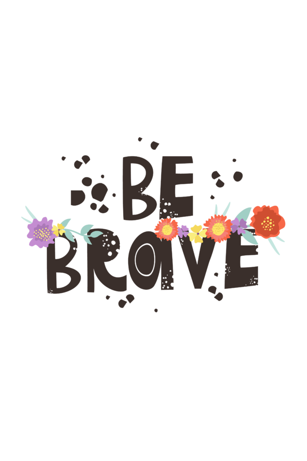 Boys Be Brave Printed Tees