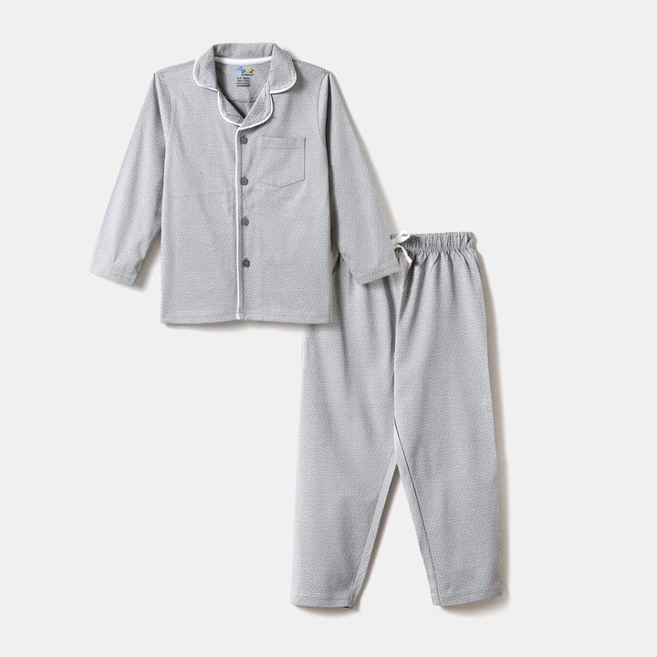 Grey Night Suit