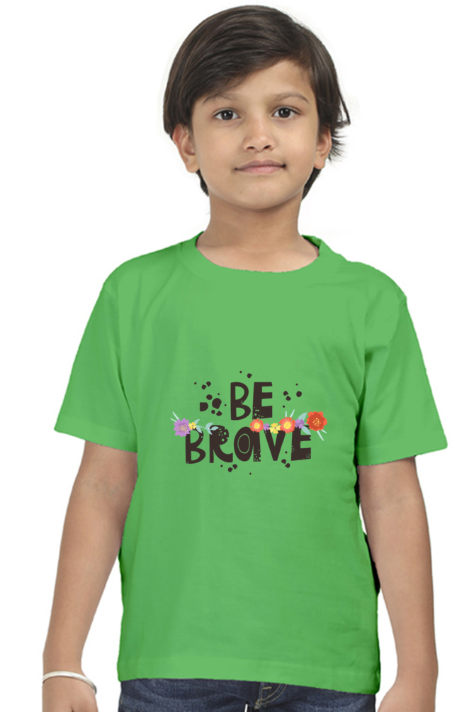 Boys Be Brave Printed Tees