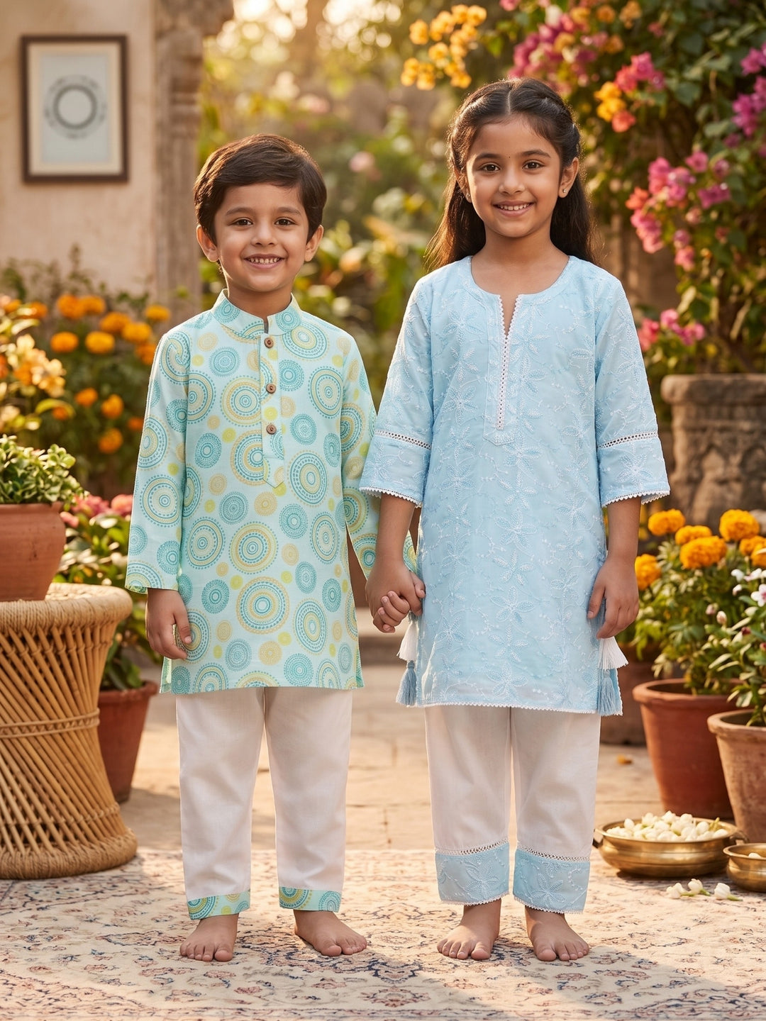 Blue Sibling Combo