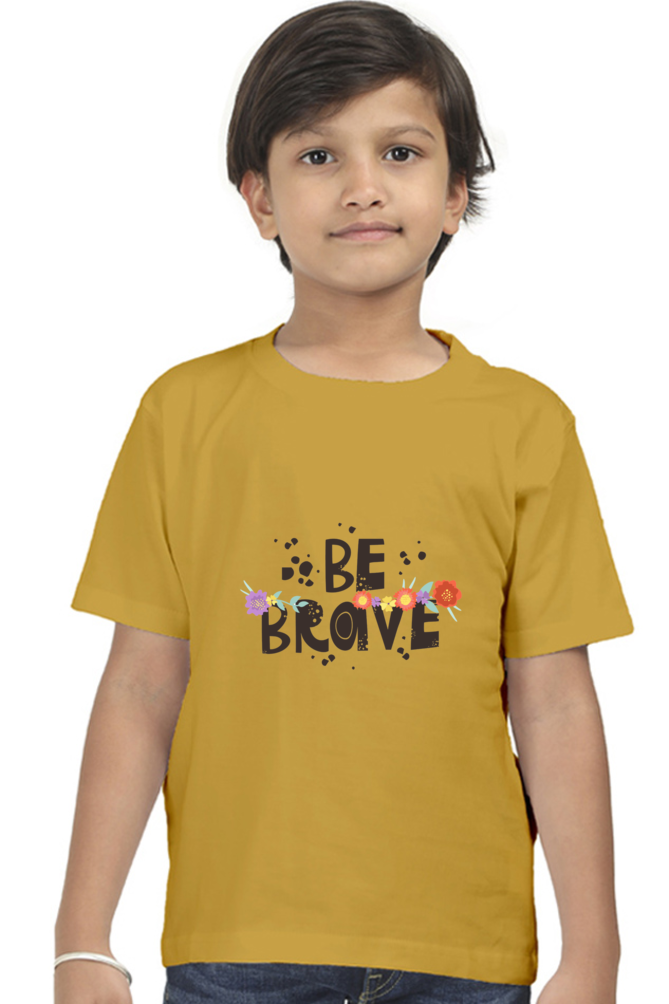 Boys Be Brave Printed Tees