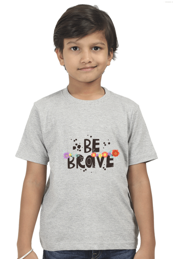 Boys Be Brave Printed Tees