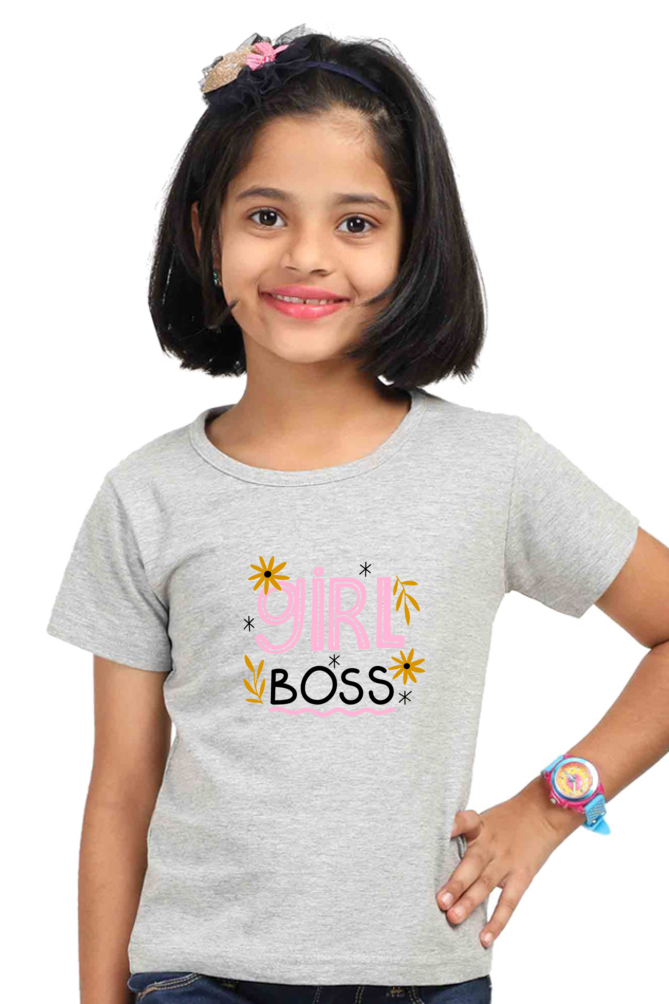 Girl Boss Printed Tees