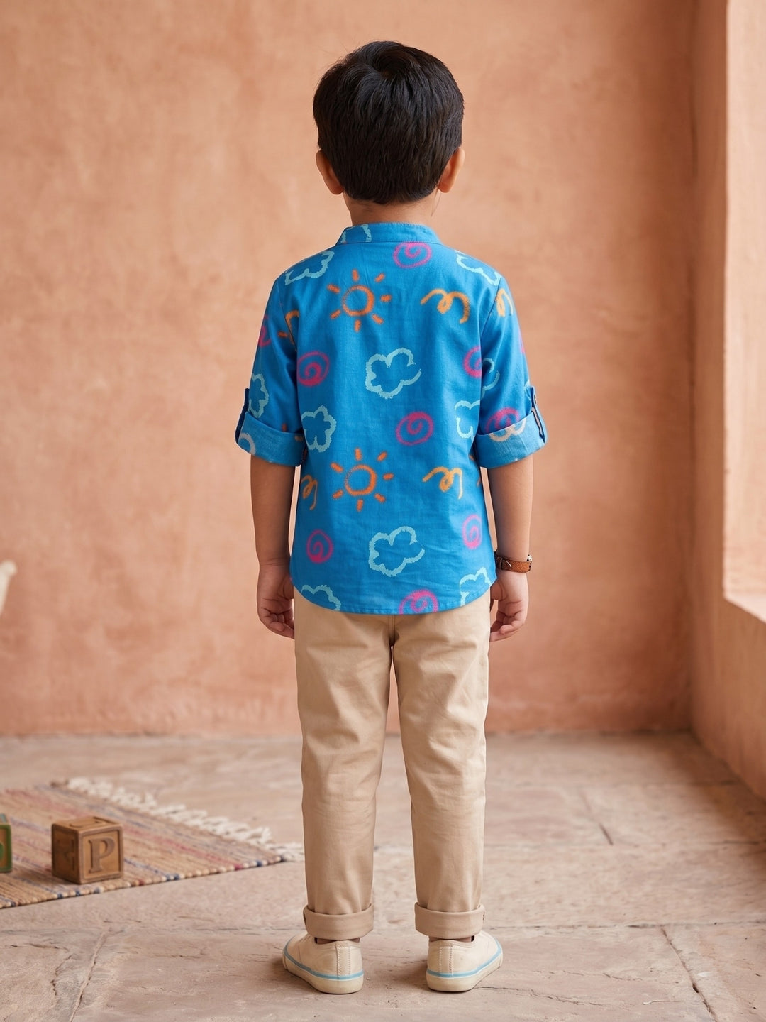 Sun &amp; Cloud Short Kurta