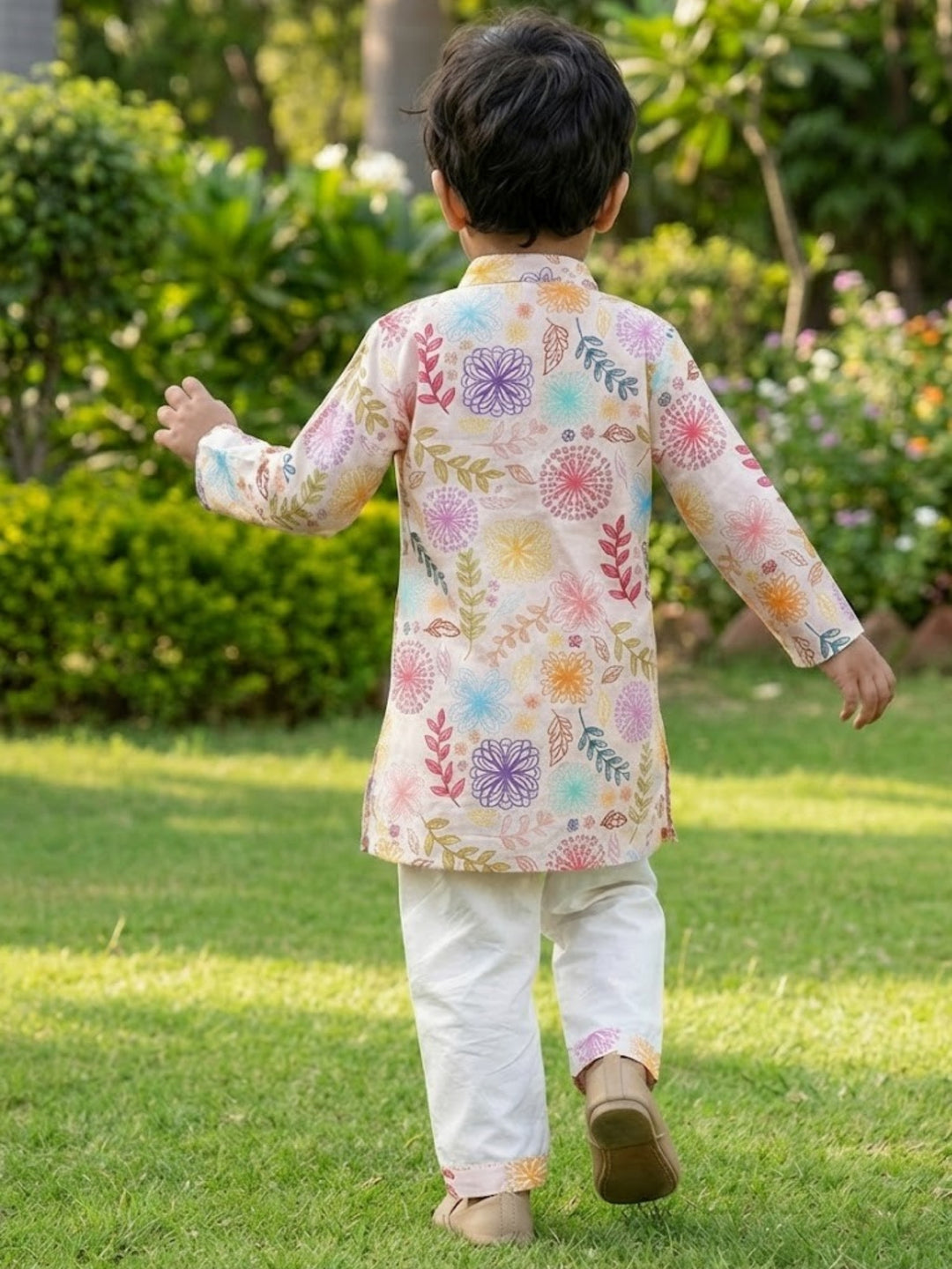 Multicolor Floral Print