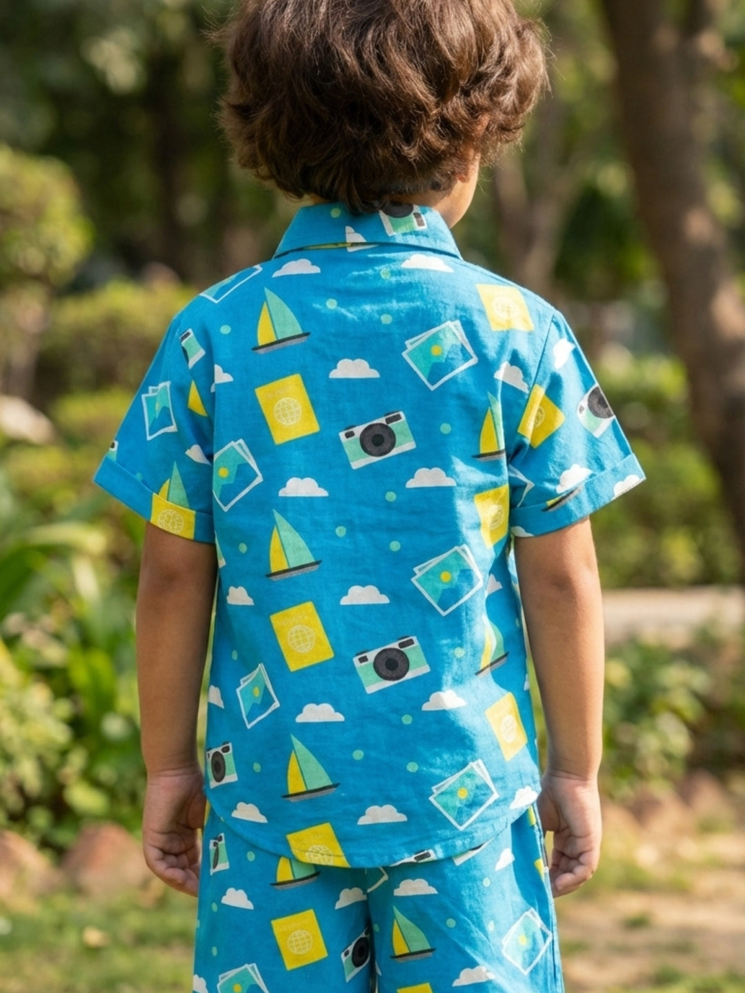 Travel Camera Print Coord