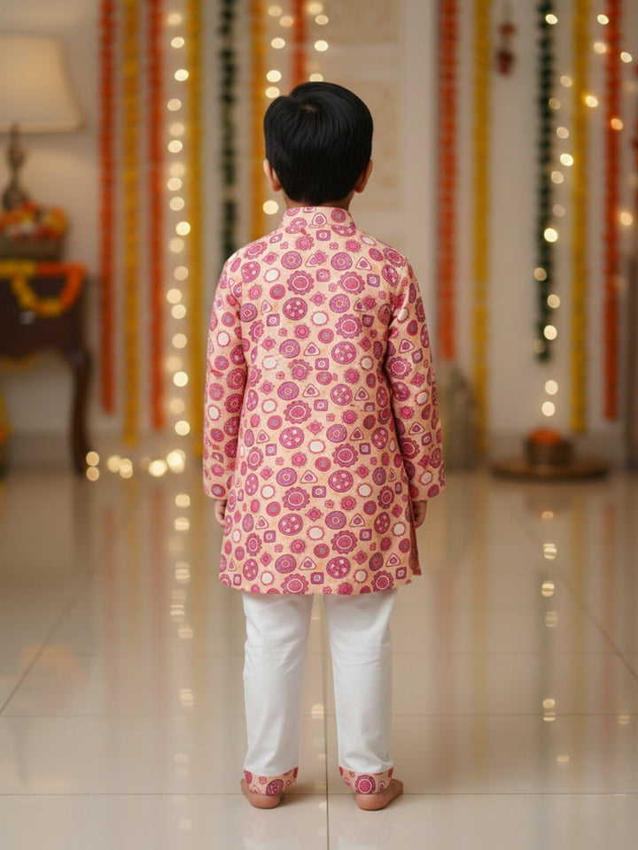 Pink Circle &amp; Shapes