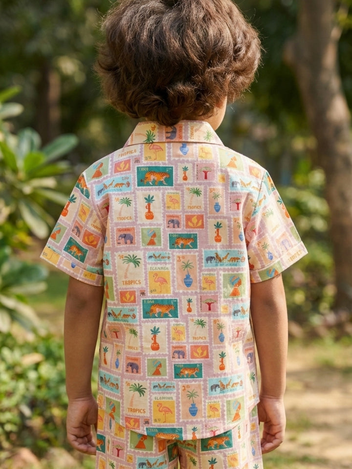 Tropical Postcard Coord