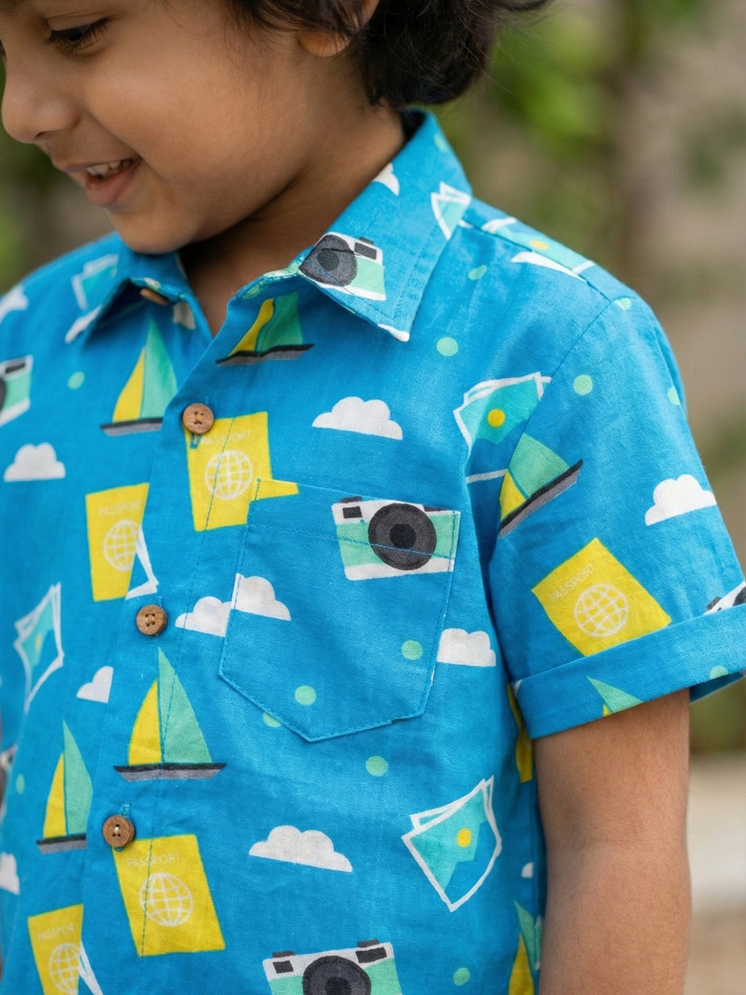 Travel Camera Print Coord