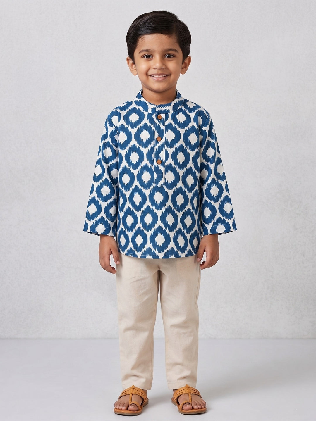 Ikat Short Kurta