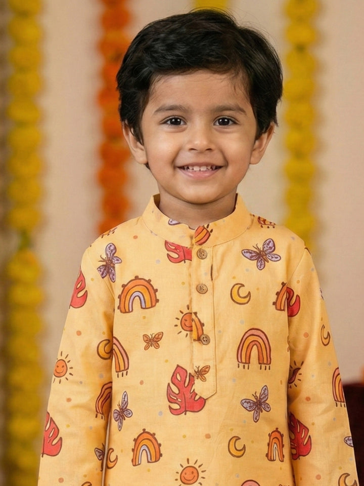 Rainbow &amp; Butterfly Print