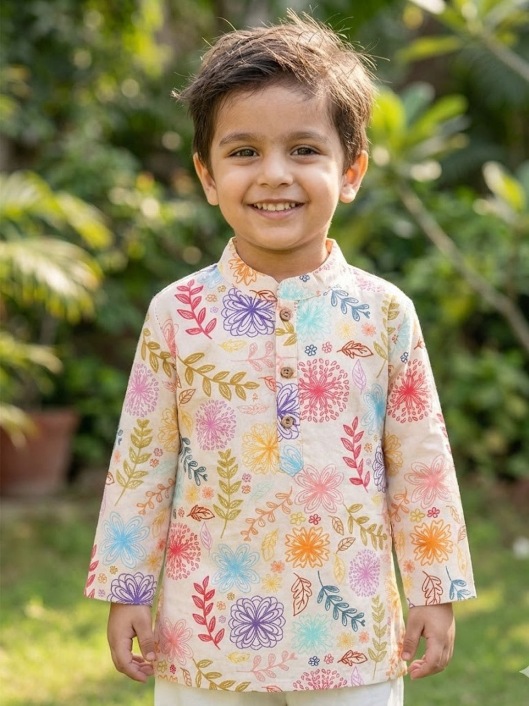 Multicolor Floral Print