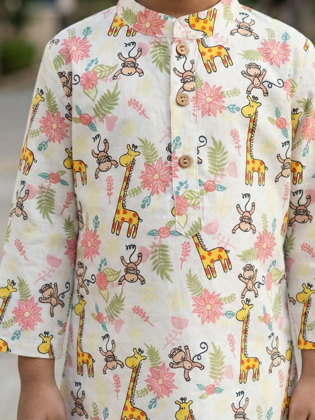 Giraffe &amp; Monkey