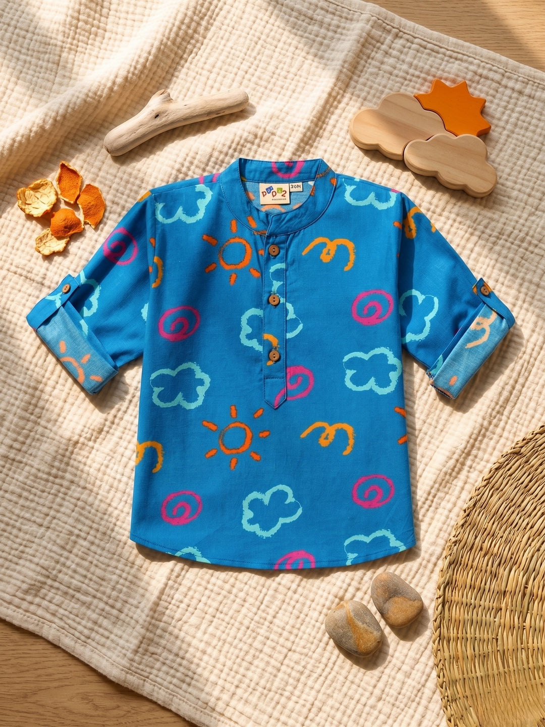 Sun &amp; Cloud Short Kurta