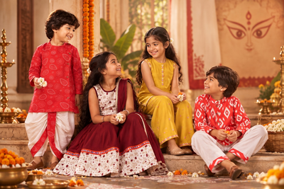 Shashthi theke Dashami