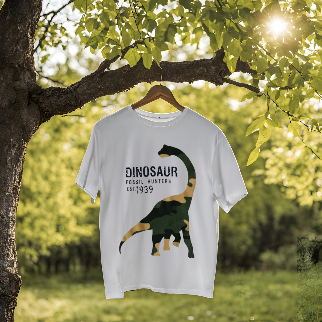 Dino t shirt sale