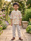 Giraffe & Monkey Short Kurta