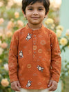 Astronaut & Planet Short Kurta