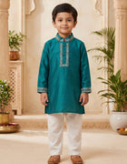 Blue Mashru