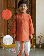 Orange Tribal