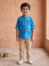 Sun & Cloud Short Kurta