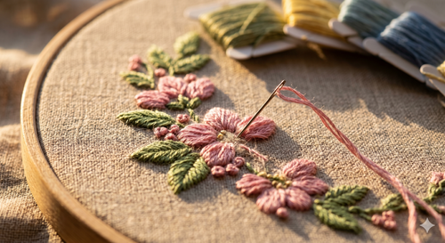 Floral Embroidery