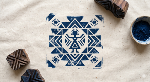 Tribal Block Print