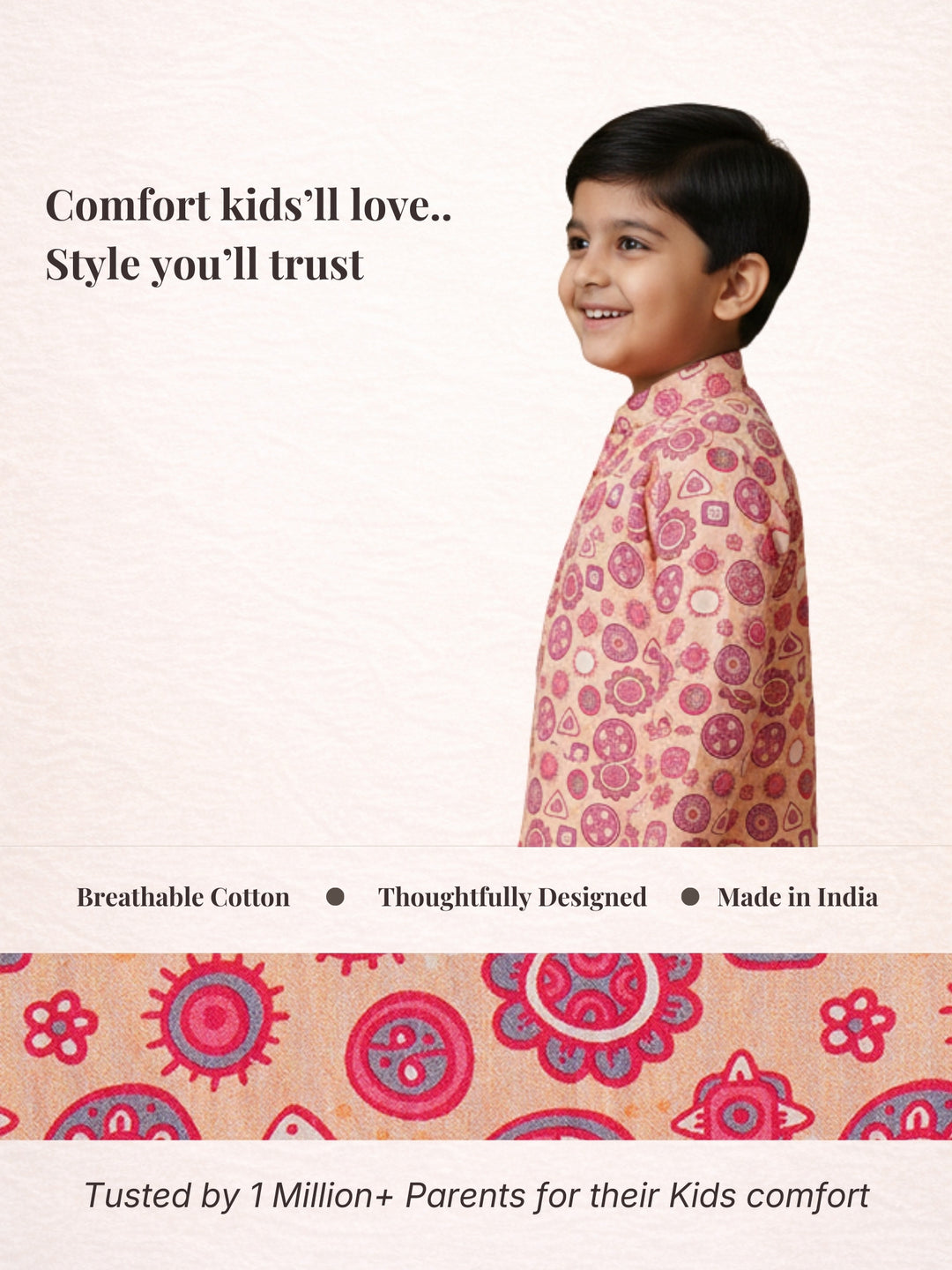 Pink Circle &amp; Shapes