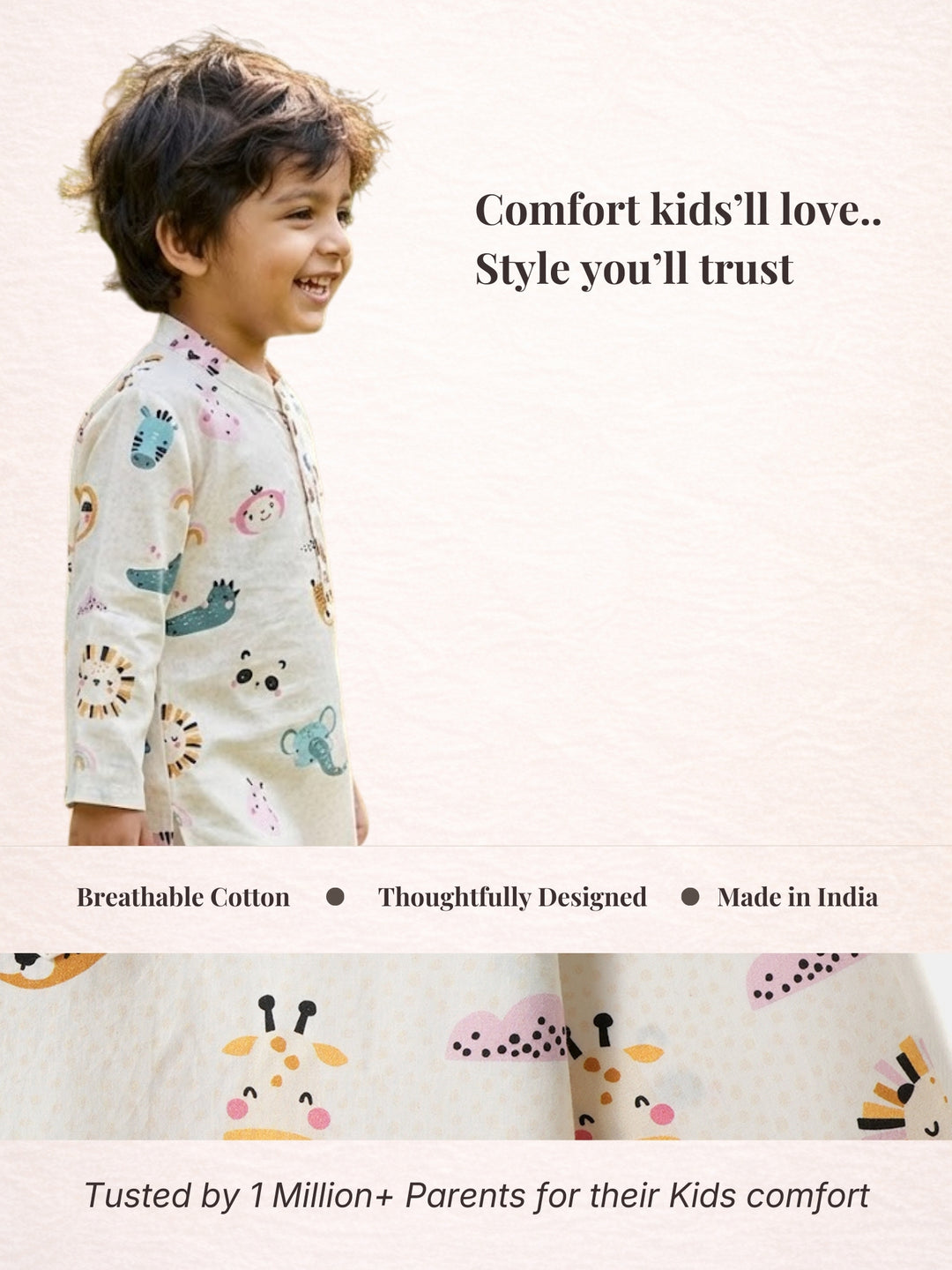 Rainbow Safari Print