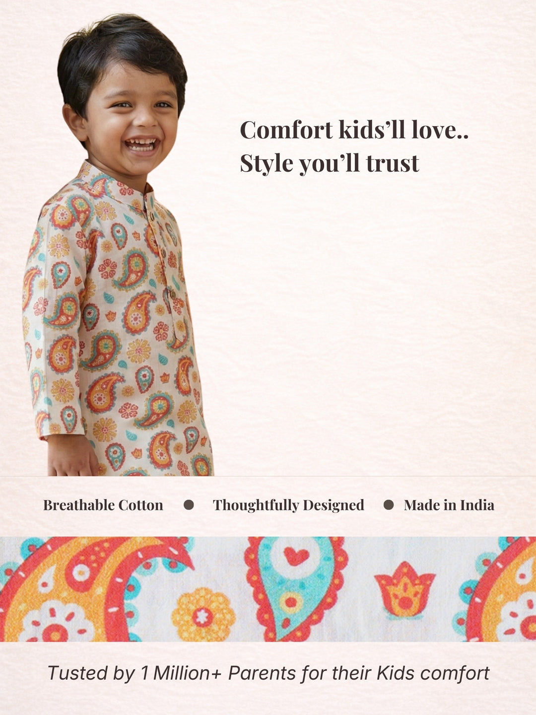 Floral Paisley Print