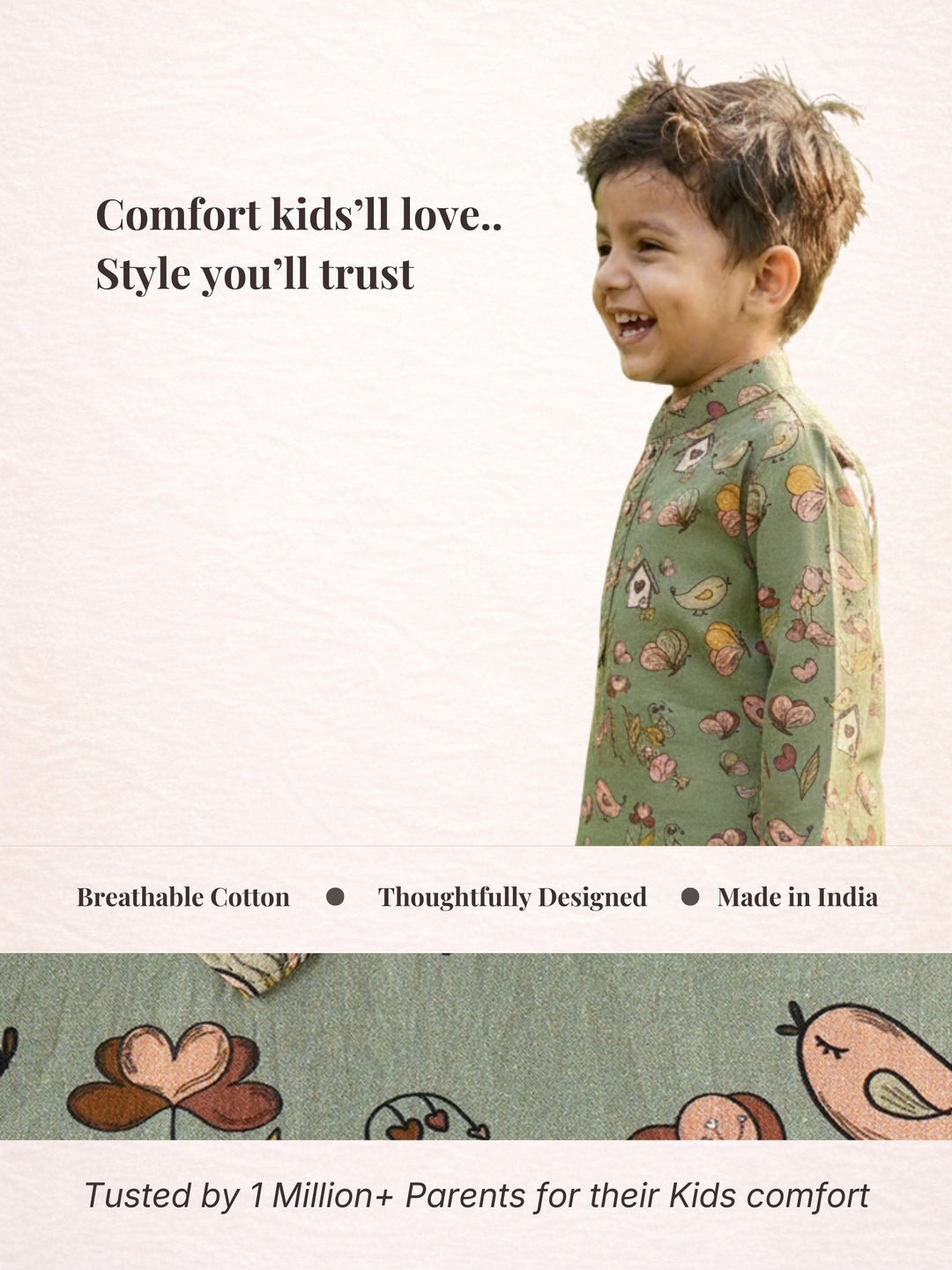 Green Butterfly Print