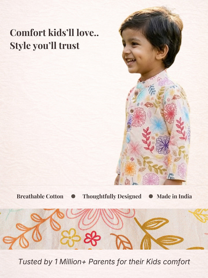 Multicolor Floral Print