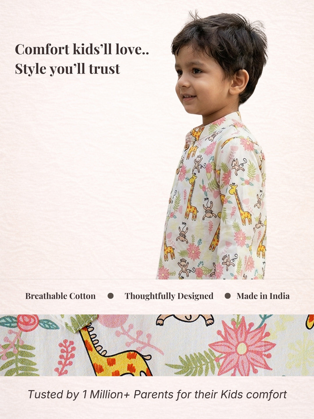 Giraffe &amp; Monkey