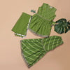 Green Kurti Sharara & Dupatta