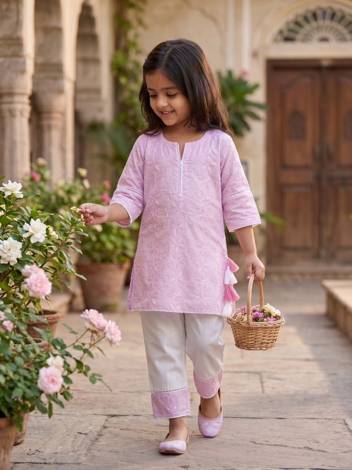 Pink Sibling Set