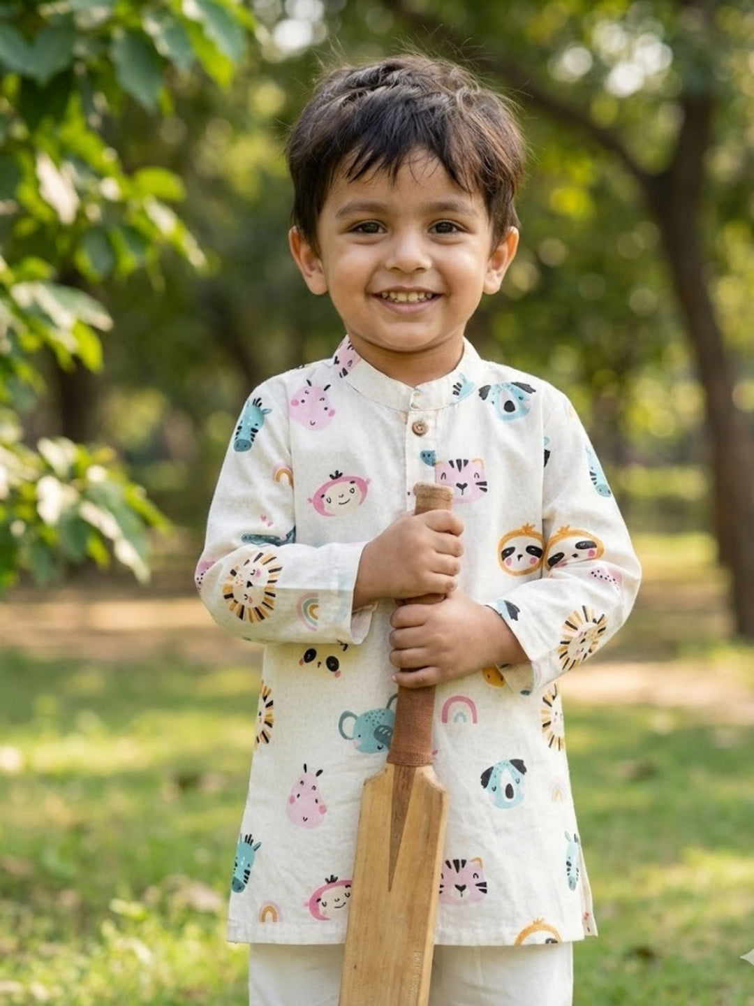 Rainbow Safari Print