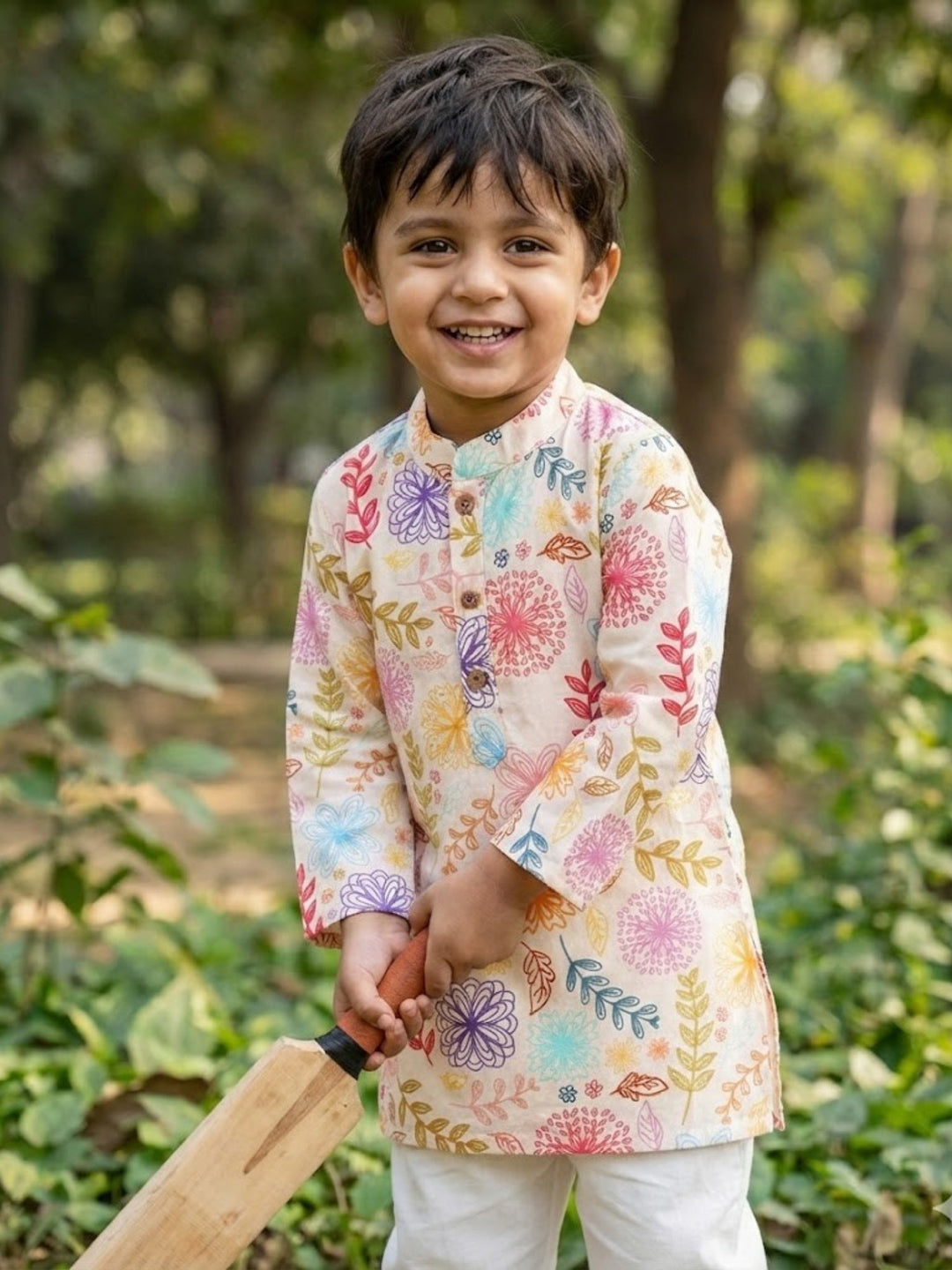 Multicolor Floral Print