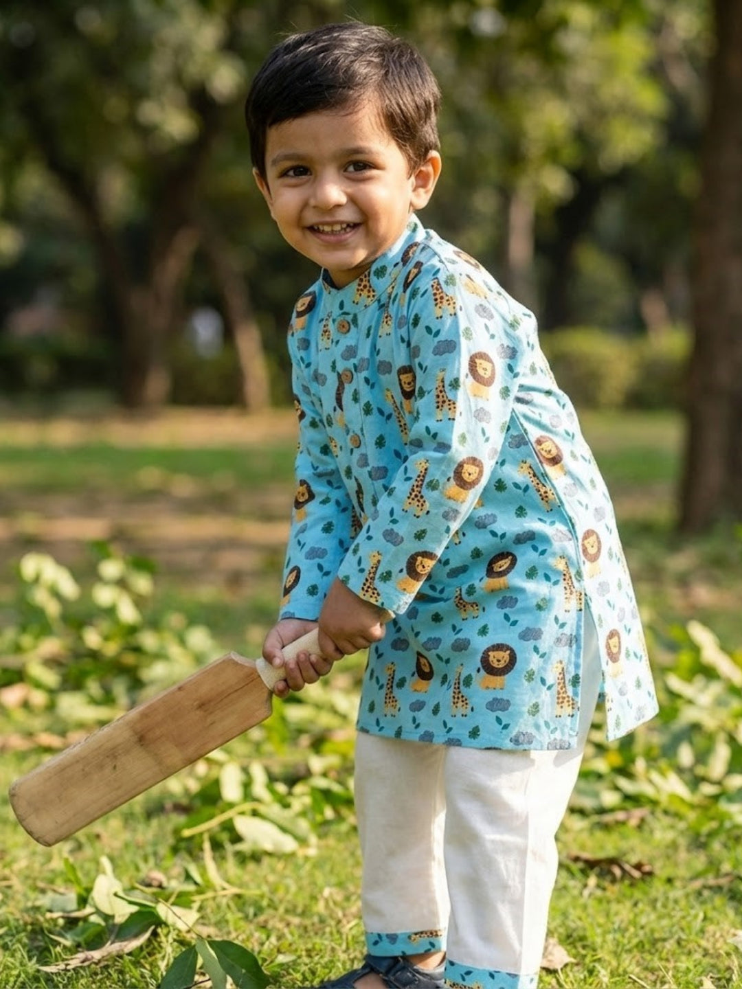 Lion &amp; Giraffe Print