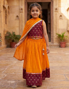 Red Gold Foil