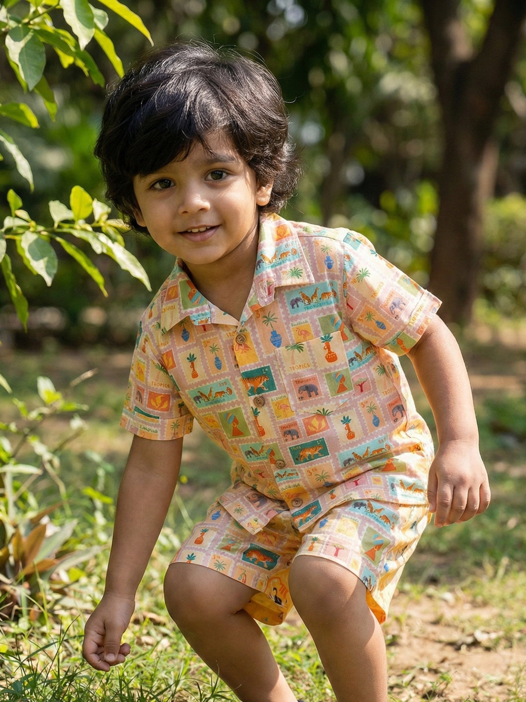 Tropical Postcard Coord