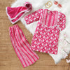 Pink Kurti Pajama & Dupatta