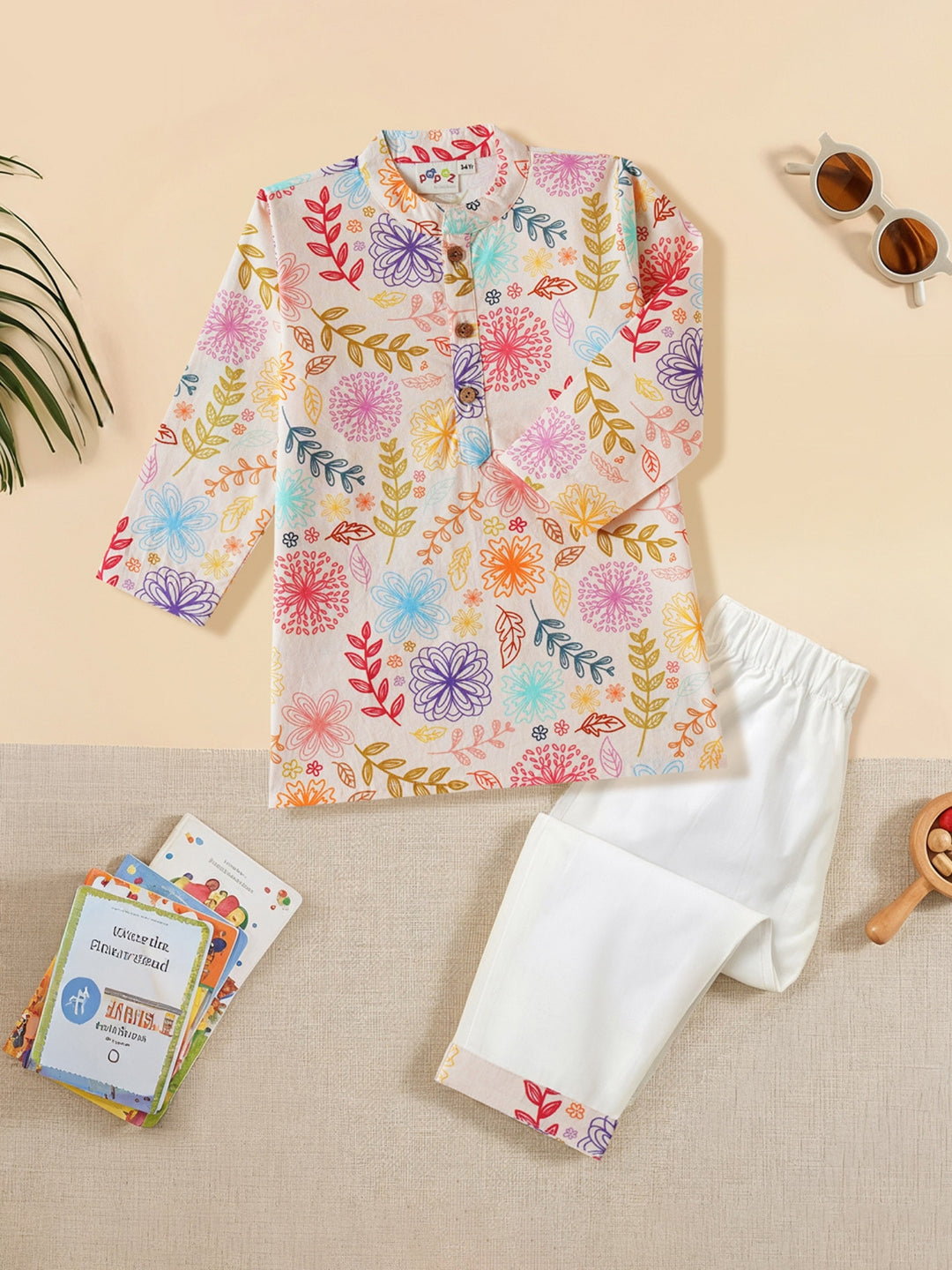 Multicolor Floral Print