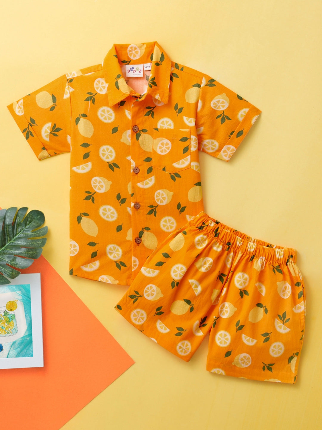 Orange Lemon Coord