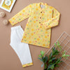 Kurta Pajama - Petals & Flowers Print