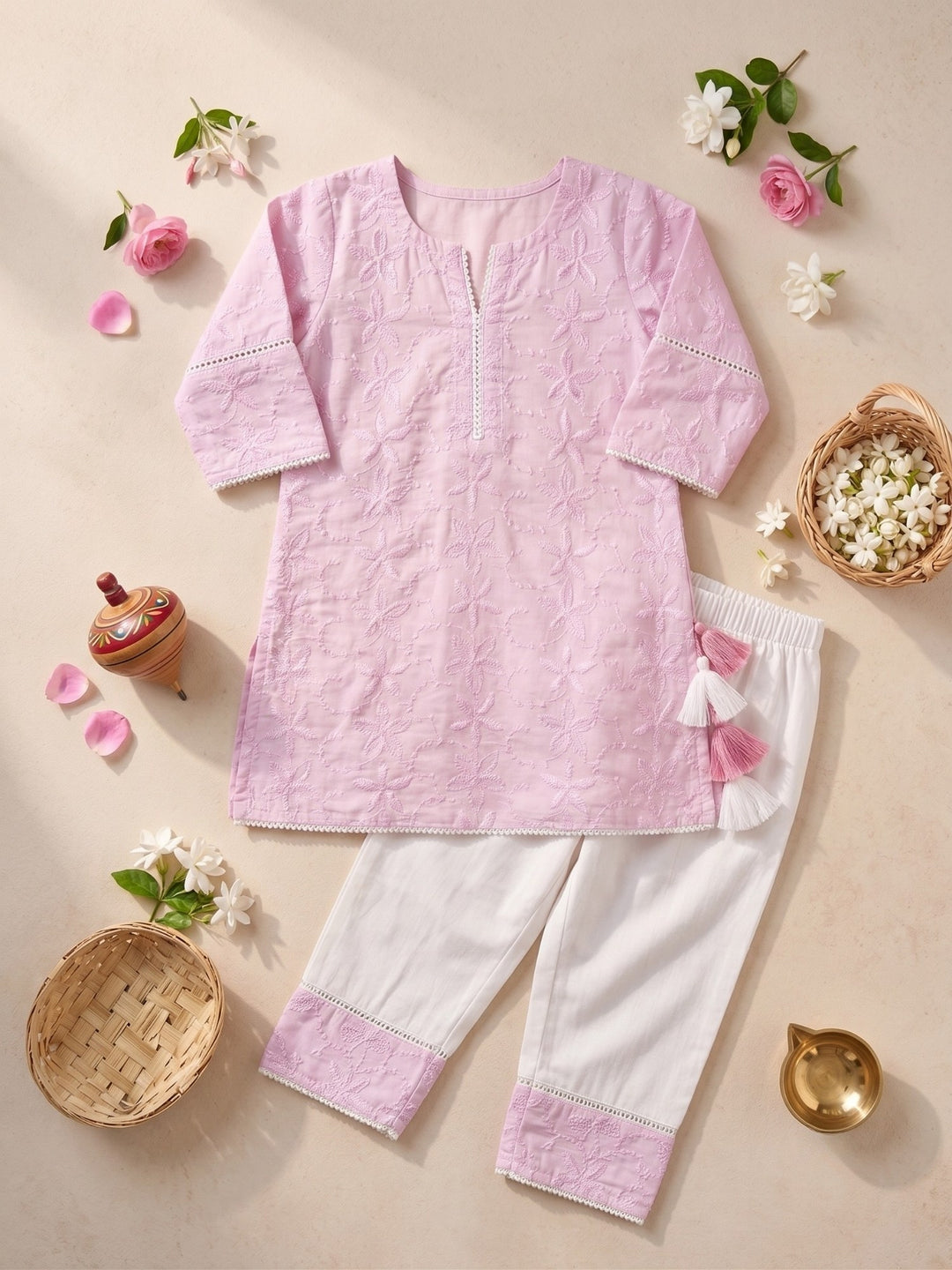 Pink Sibling Combo