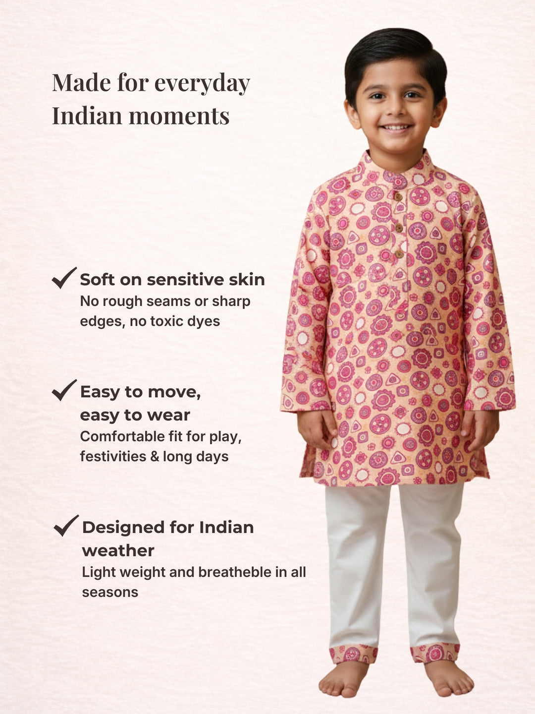 Pink Circle &amp; Shapes