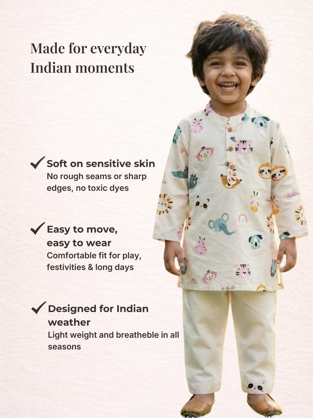 Rainbow Safari Print